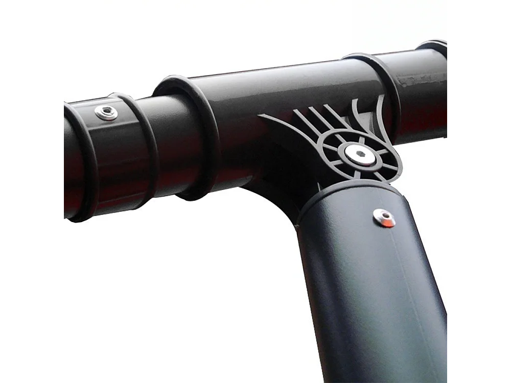 Solenzara Bulle terracotta : parasol LED déporté 3x3m SOLENZARA