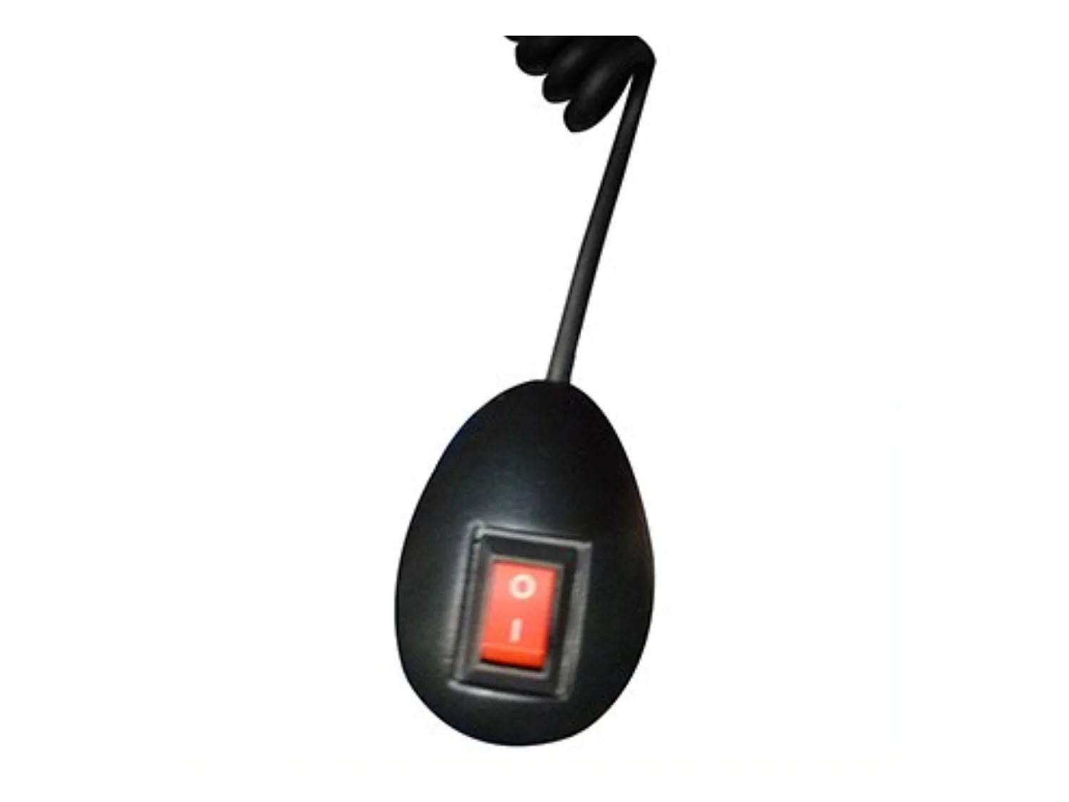 Parasol excéntrico cuadrado con LED de 3x3 m chocolate SOLENZARA