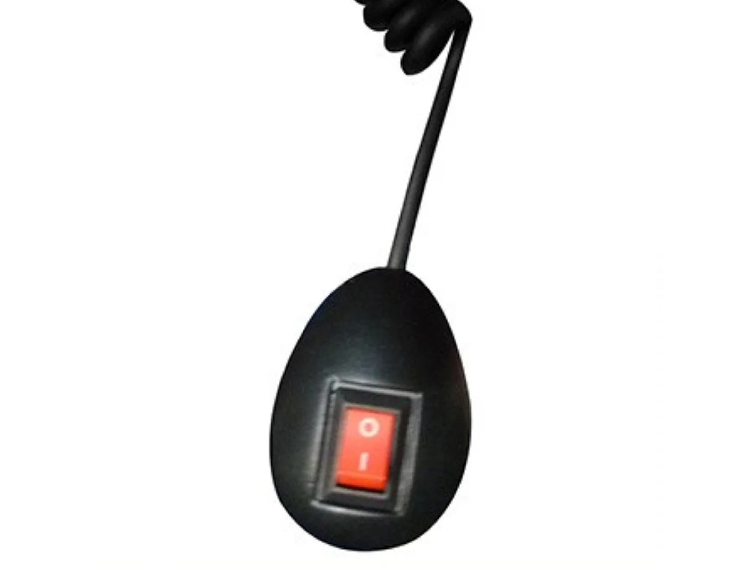 Parasol Néon LED déporté 3 x 3 m chocolat SOLENZARA