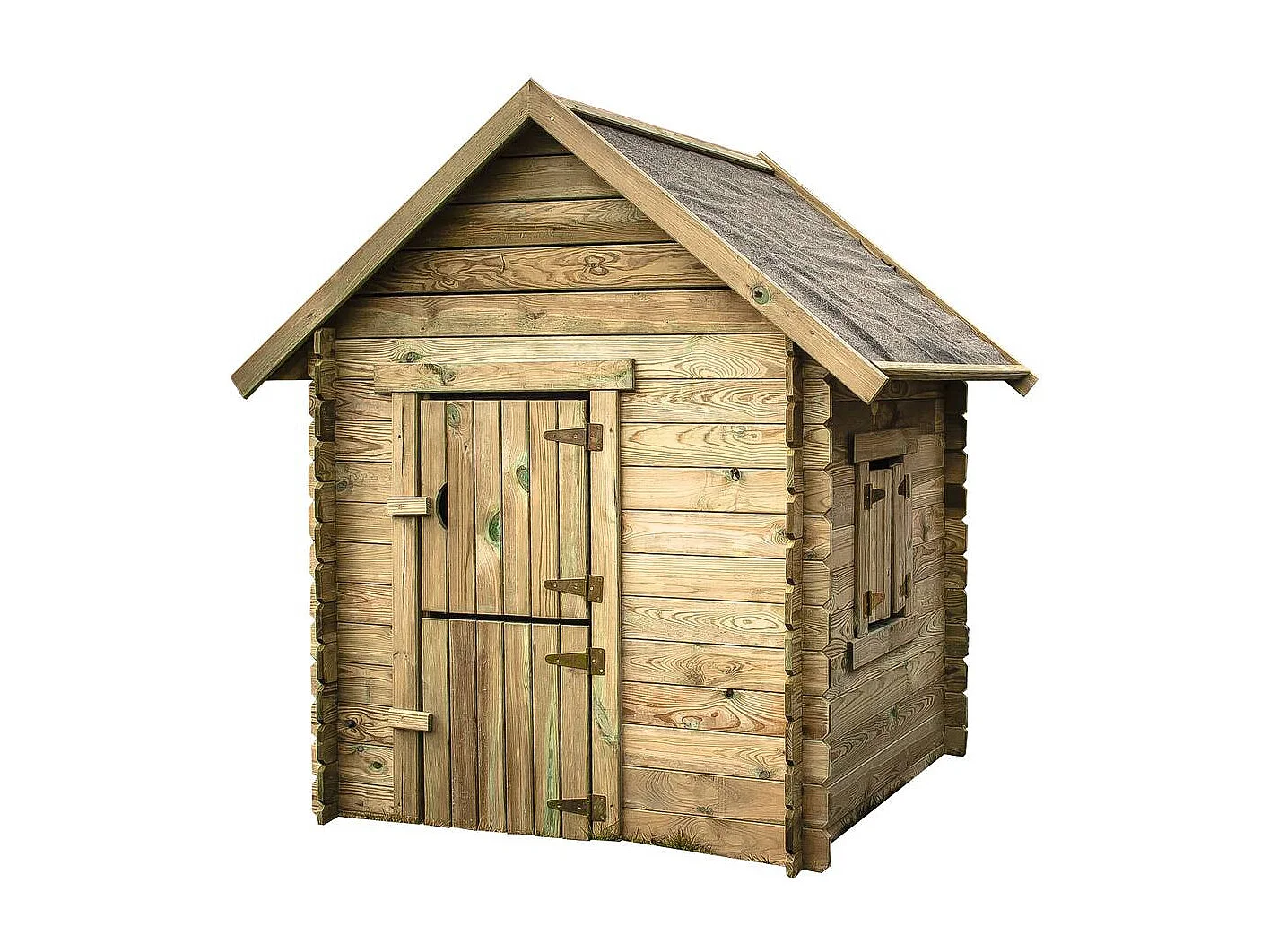 Maisonnette en bois "Sophie" - 120 x 120 x 159 cm