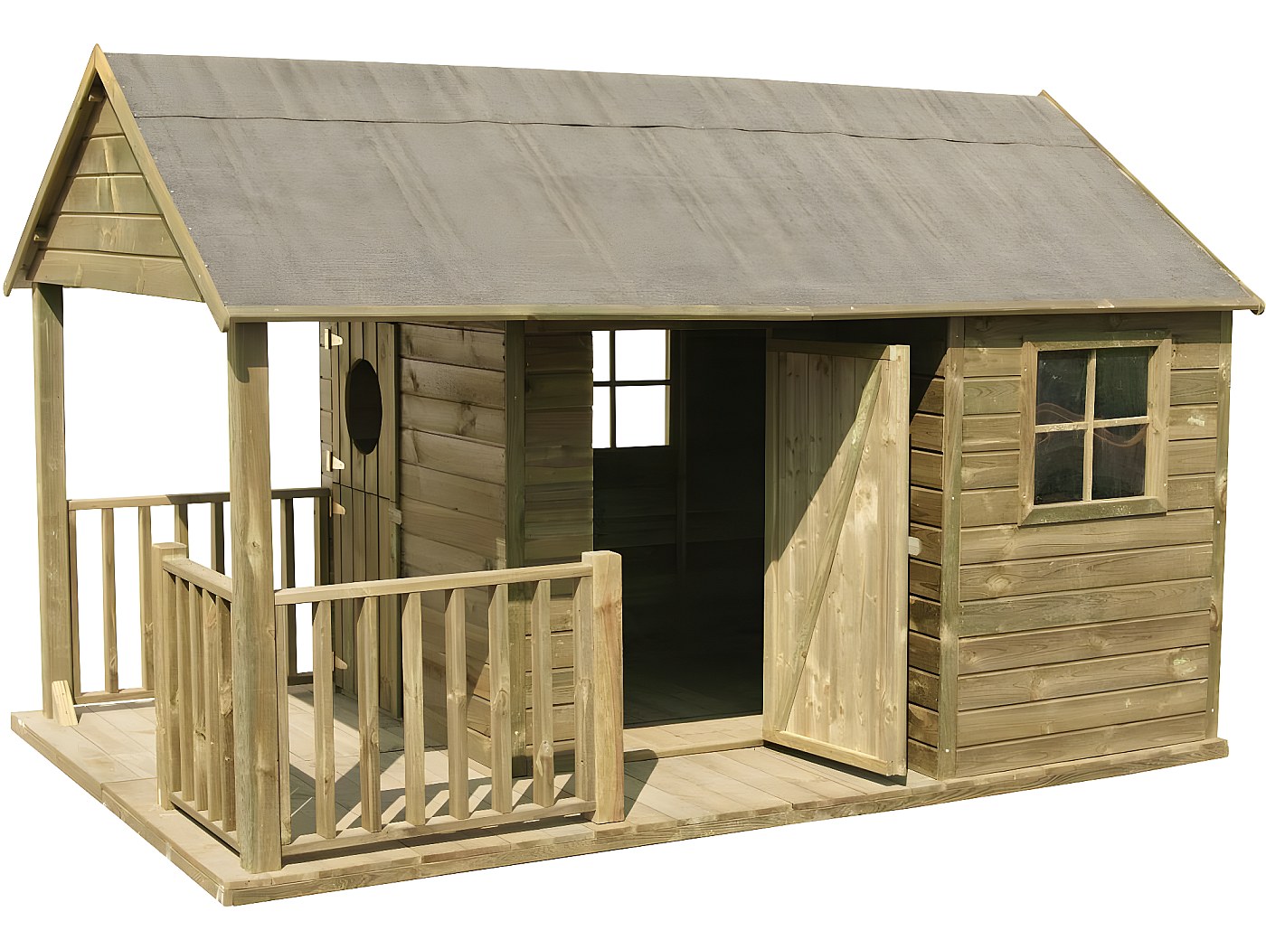 Maisonnette En Bois Extérieur