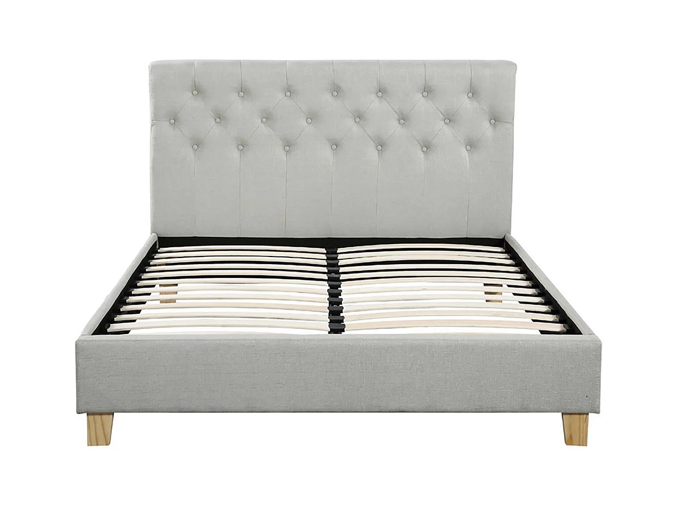 Letto "Emmy" - 140 x 190 cm - Beige