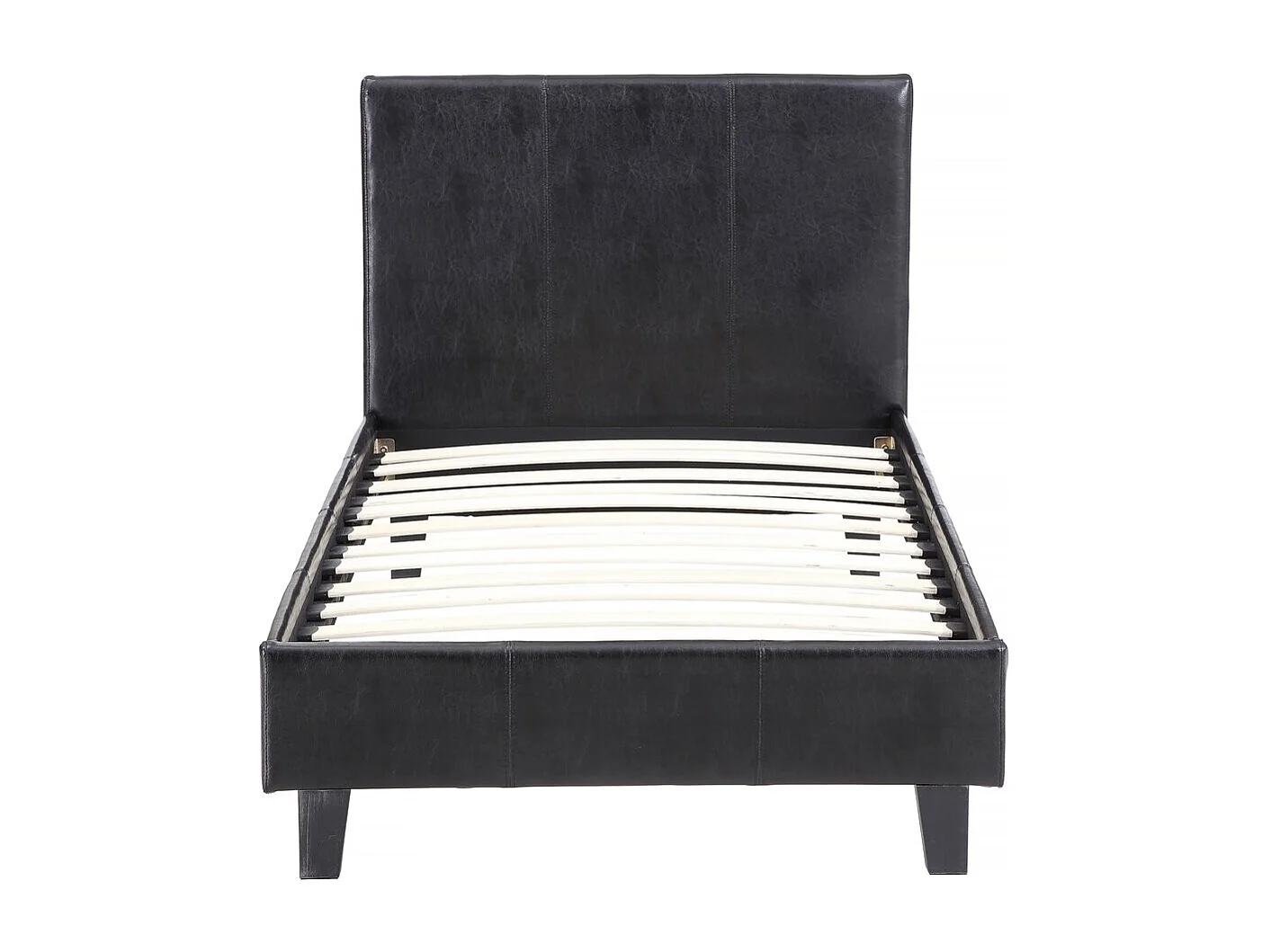 Lit "Lina" - 90 x 190 cm - Noir