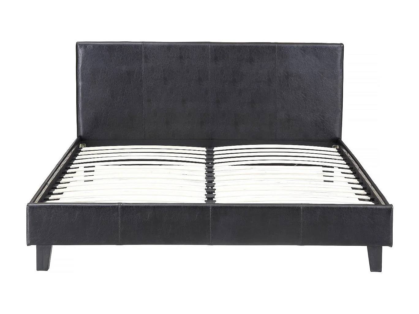 Lit "Lina" - 160 x 200 cm - Noir