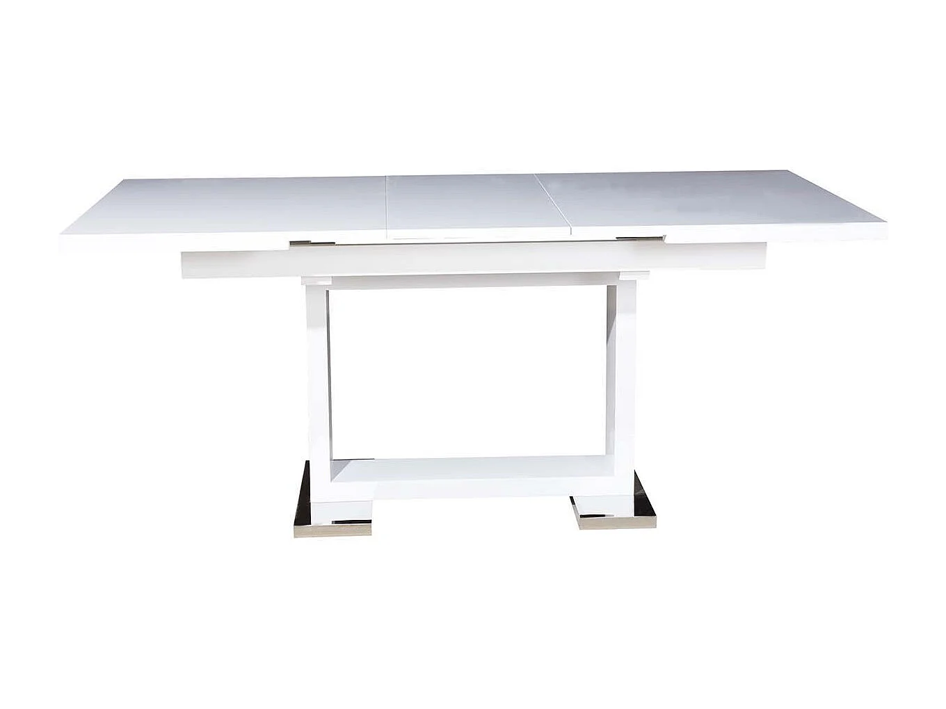 Mesa  "Toda" - 140/180 x 90 x 77 cm - Blanco