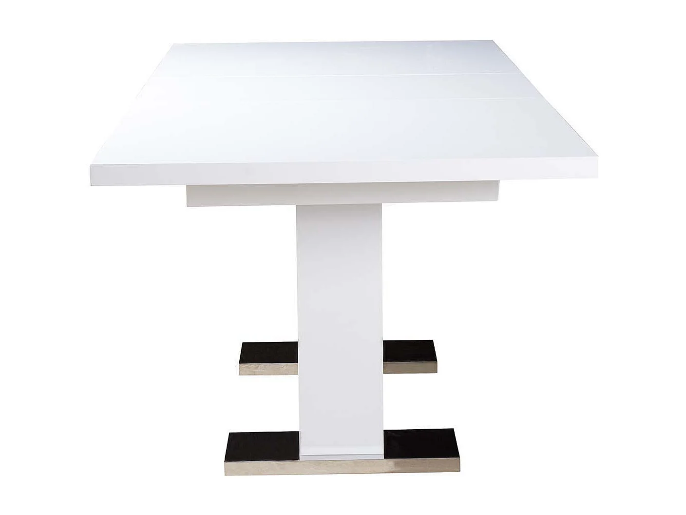 Mesa  "Toda" - 140/180 x 90 x 77 cm - Blanco