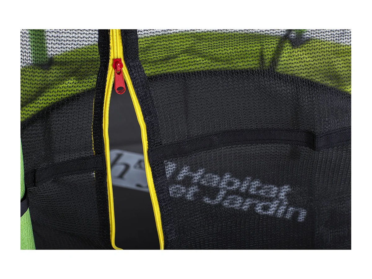 Trampolino da giardino rotondo "Mini Yoopi" Ø 1,40 m per bambini - Rete di sicurezza inclusa