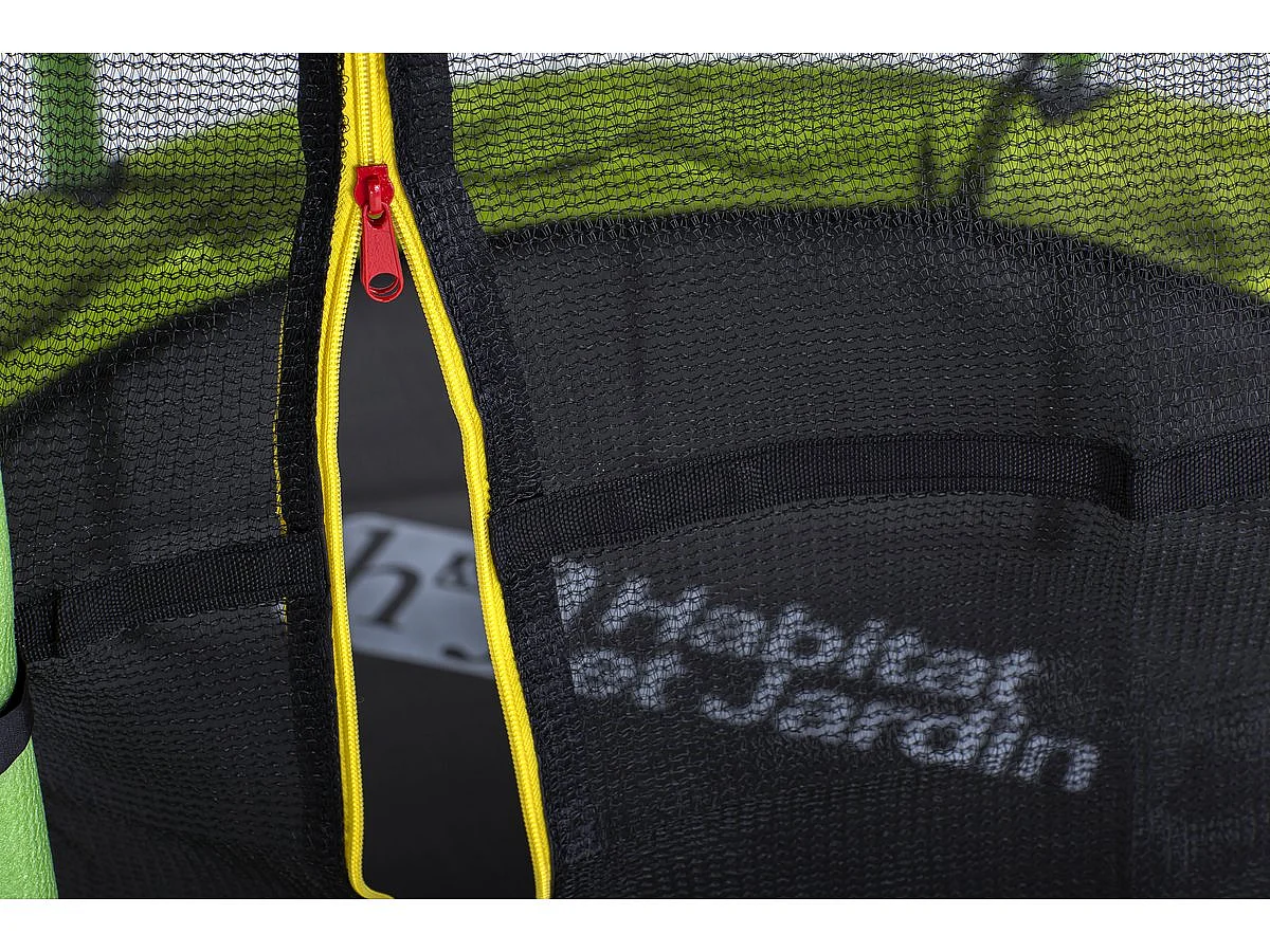 Mini trampoline "Mini Yoopi" - Ø 1.40 m - Vert