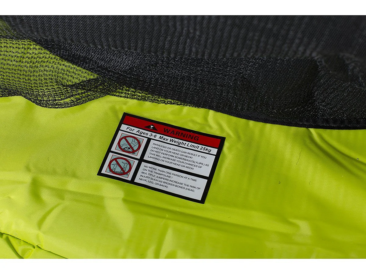 Mini trampoline "Mini Yoopi" - Ø 1.40 m - Vert