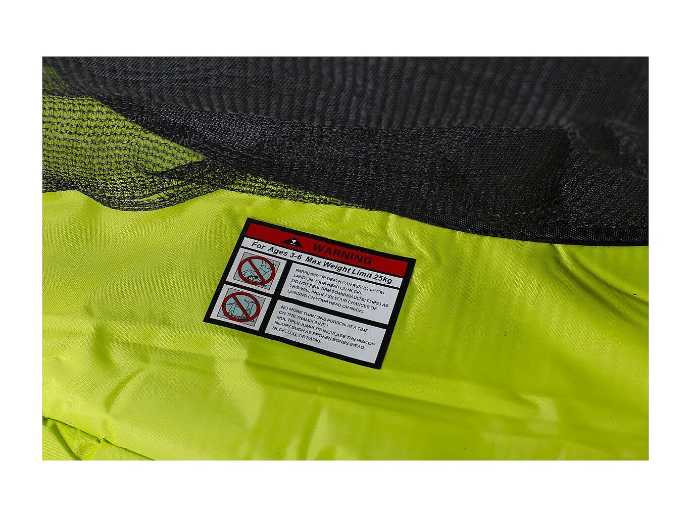 Mini trampoline "Mini Yoopi" - Ø 1.40 m - Vert