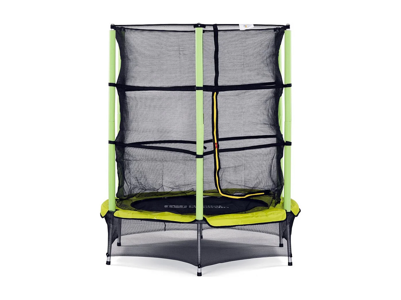 Mini trampoline "Mini Yoopi" - 1.40 m - Vert