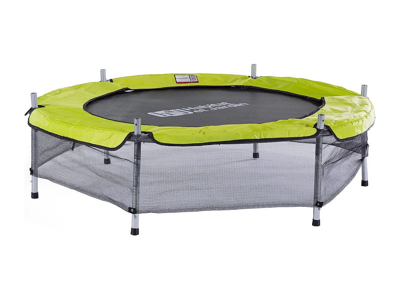 Mini trampoline "Mini Yoopi" - 1.40 m - Vert
