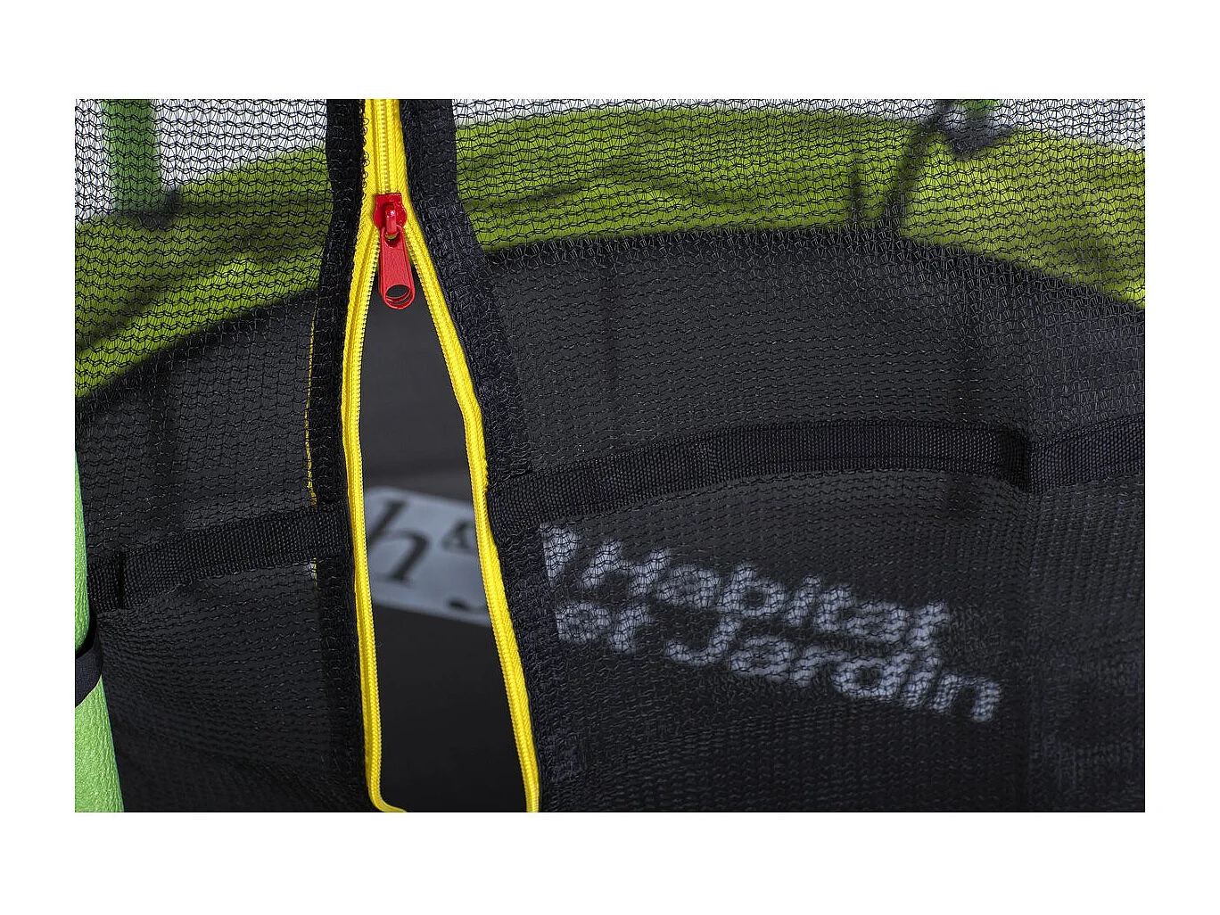 Mini trampoline "Mini Yoopi" - 1.40 m - Vert