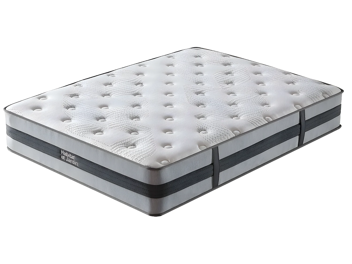 "Nina" Pocket Spring Matras - 160 x 200 cm - Gebalanceerd Comfort - Ademend - Ondersteunend