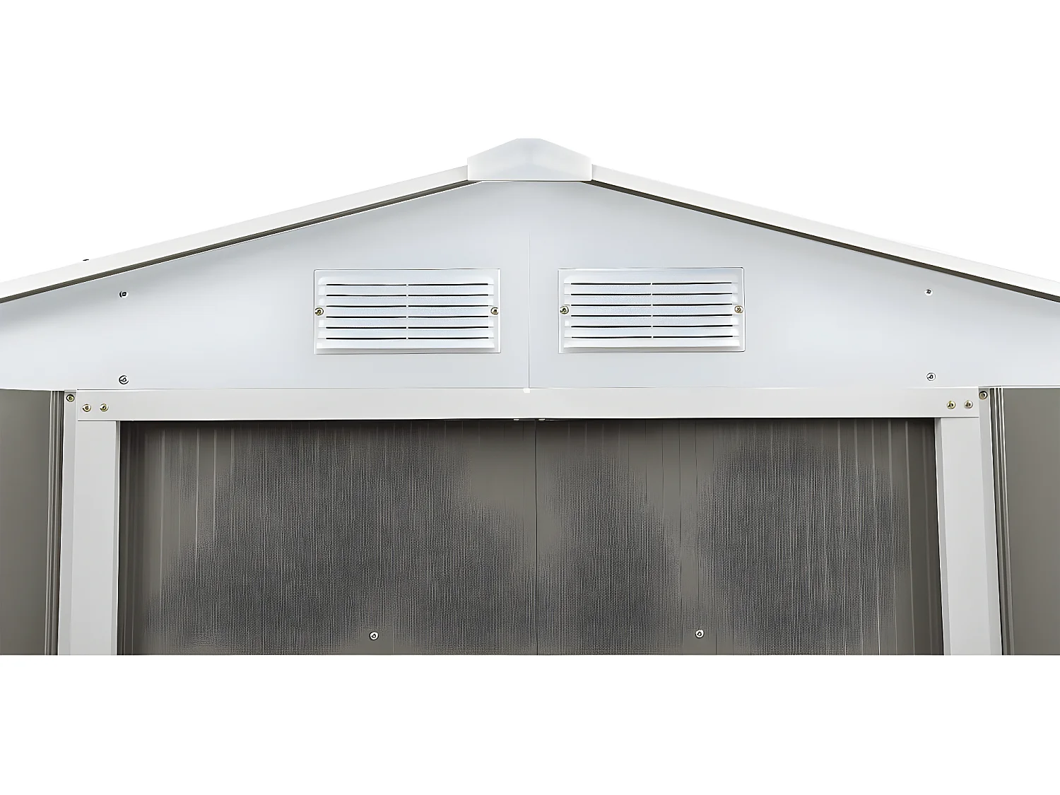 Szopa ogrodowa metalowa "Dallas" - 15,16 m2