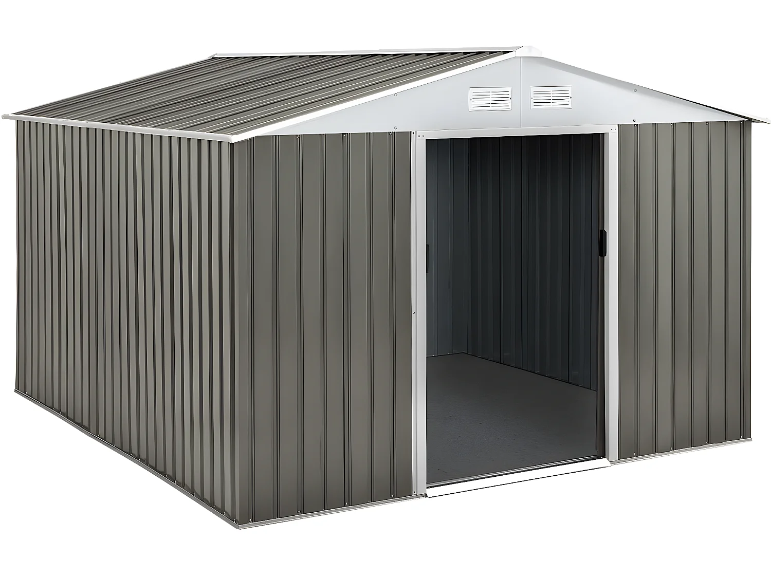 Szopa ogrodowa metalowa "Dallas" - 8,84  m2