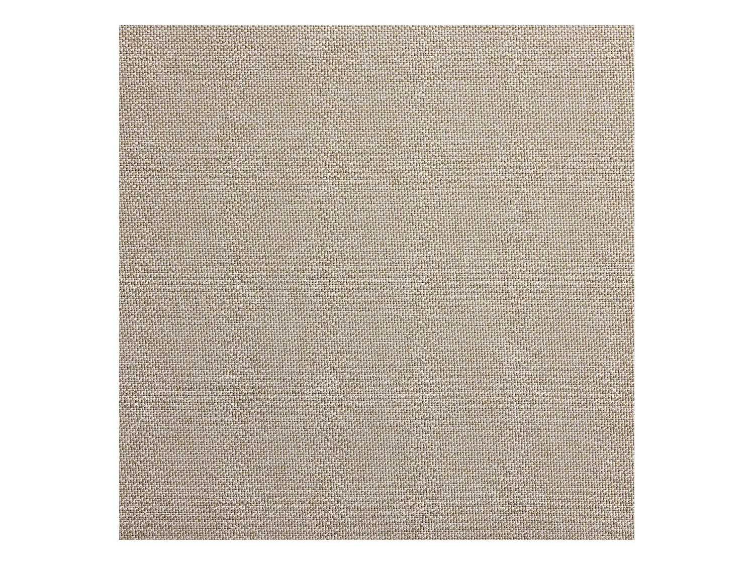 Lit double pour adulte MATHIEU avec sommier 140x190 cm 2 places / 2 personnes, tête et pied de lit capitonnés, en tissu beige