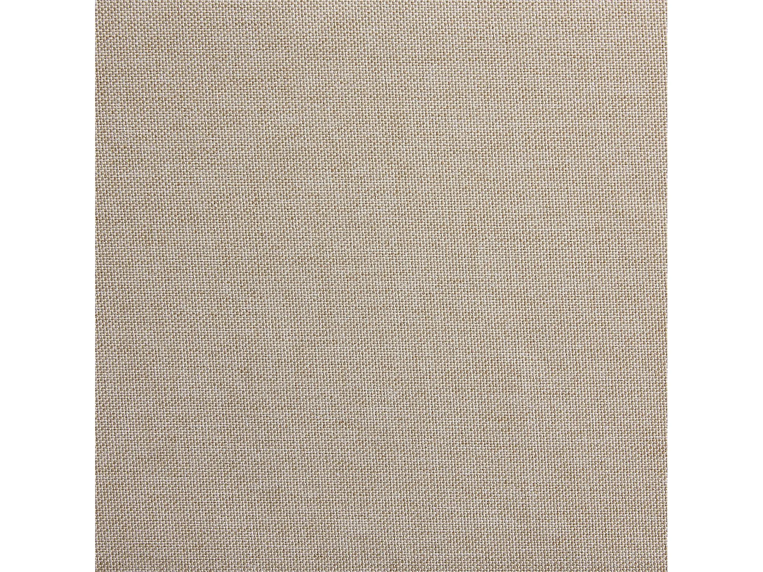 Lit double pour adulte MATHIEU avec sommier 140x190 cm 2 places / 2 personnes, tête et pied de lit capitonnés, en tissu beige