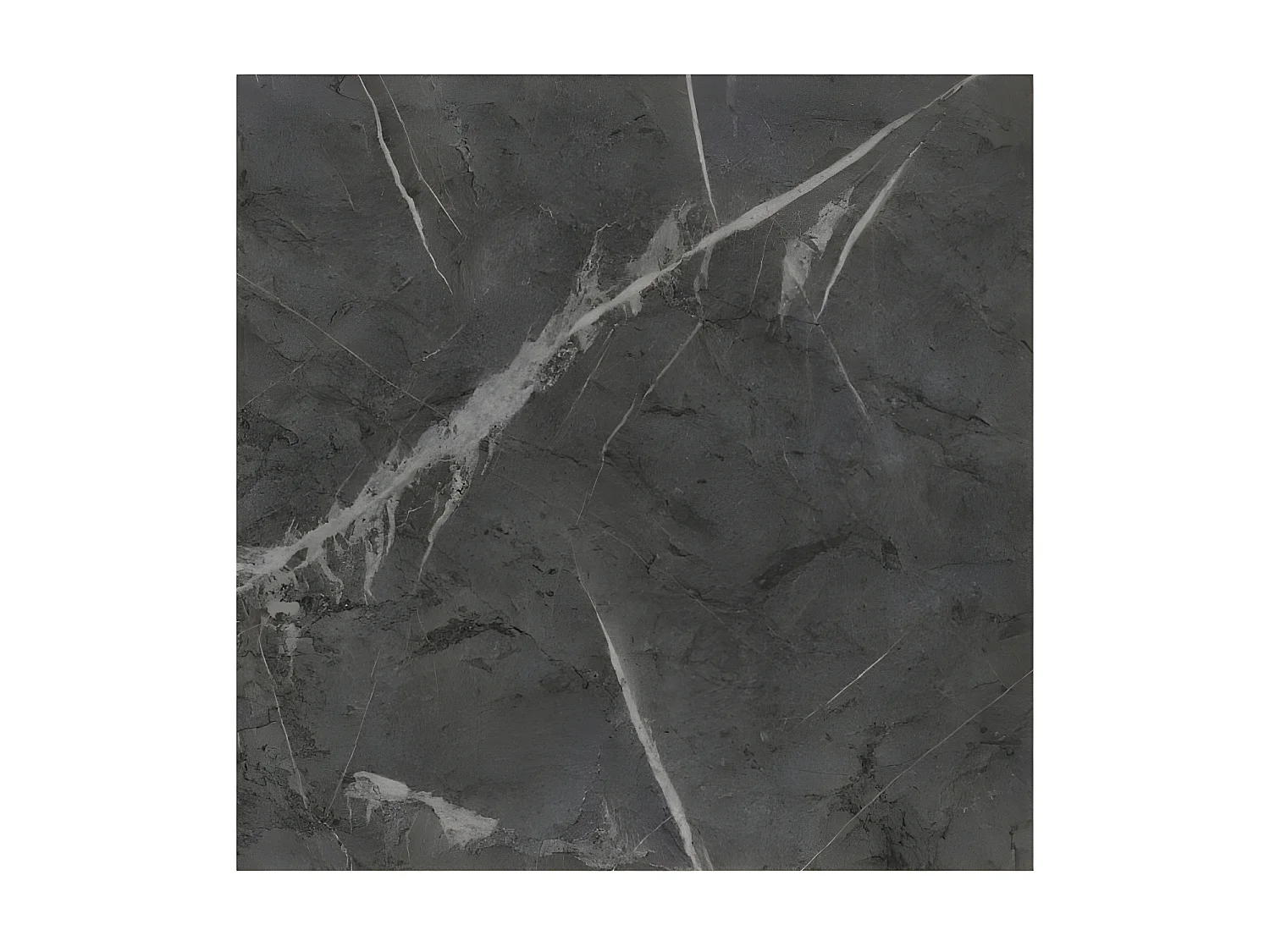 Table basse relevable Chêne blond/Marbre gris - POPLO