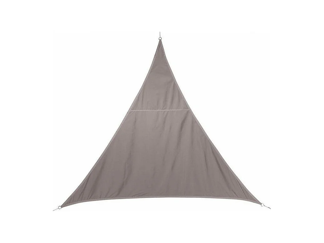 Toile solaire 2x2x2m Curacao taupe Hespéride