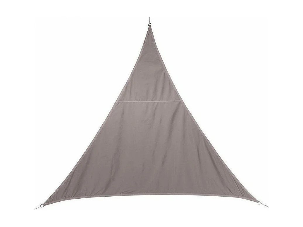Toile solaire 2x2x2m Curacao taupe Hespéride