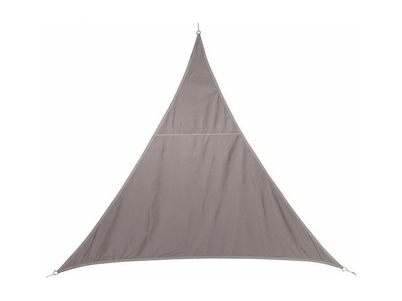 Toile solaire 2x2x2m Curacao taupe Hespéride