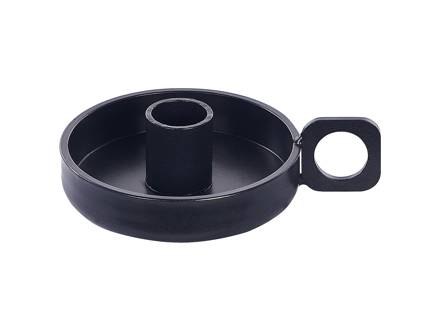 Kerzenständer Eisen schwarz CHORIO