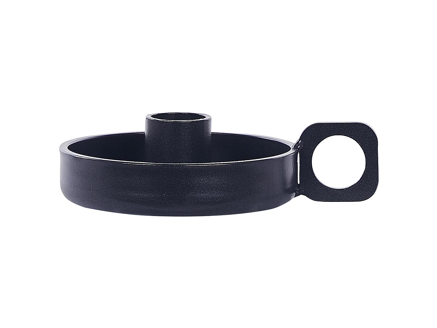 Kandelaar ijzer zwart ⌀ 9 cm CHORIO