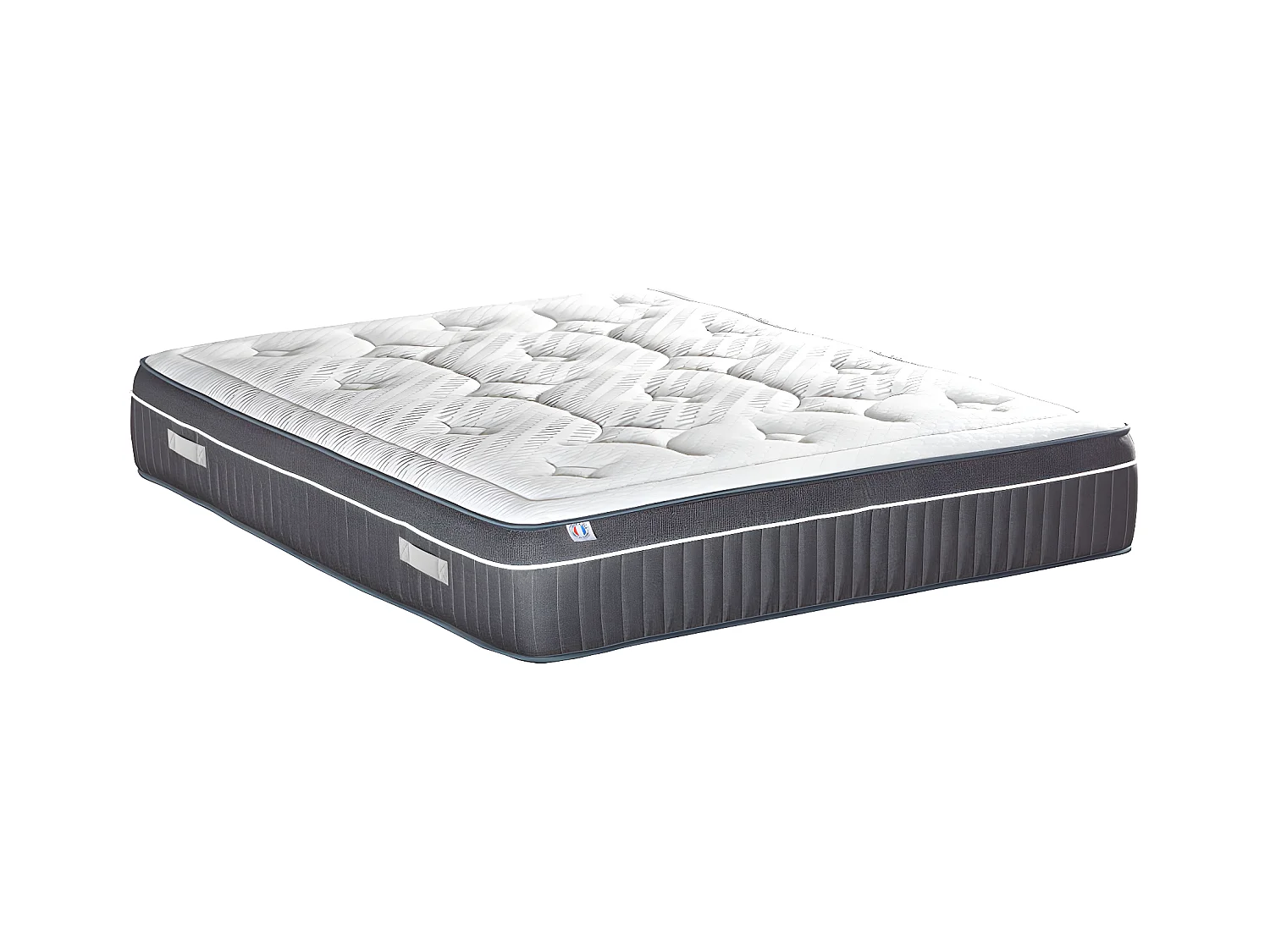 BELLECOUR LITERIE | Pack Prêt à dormir COLOMBE 180x200 cm | Matelas Mémoire de forme + Sommier + Accessoires