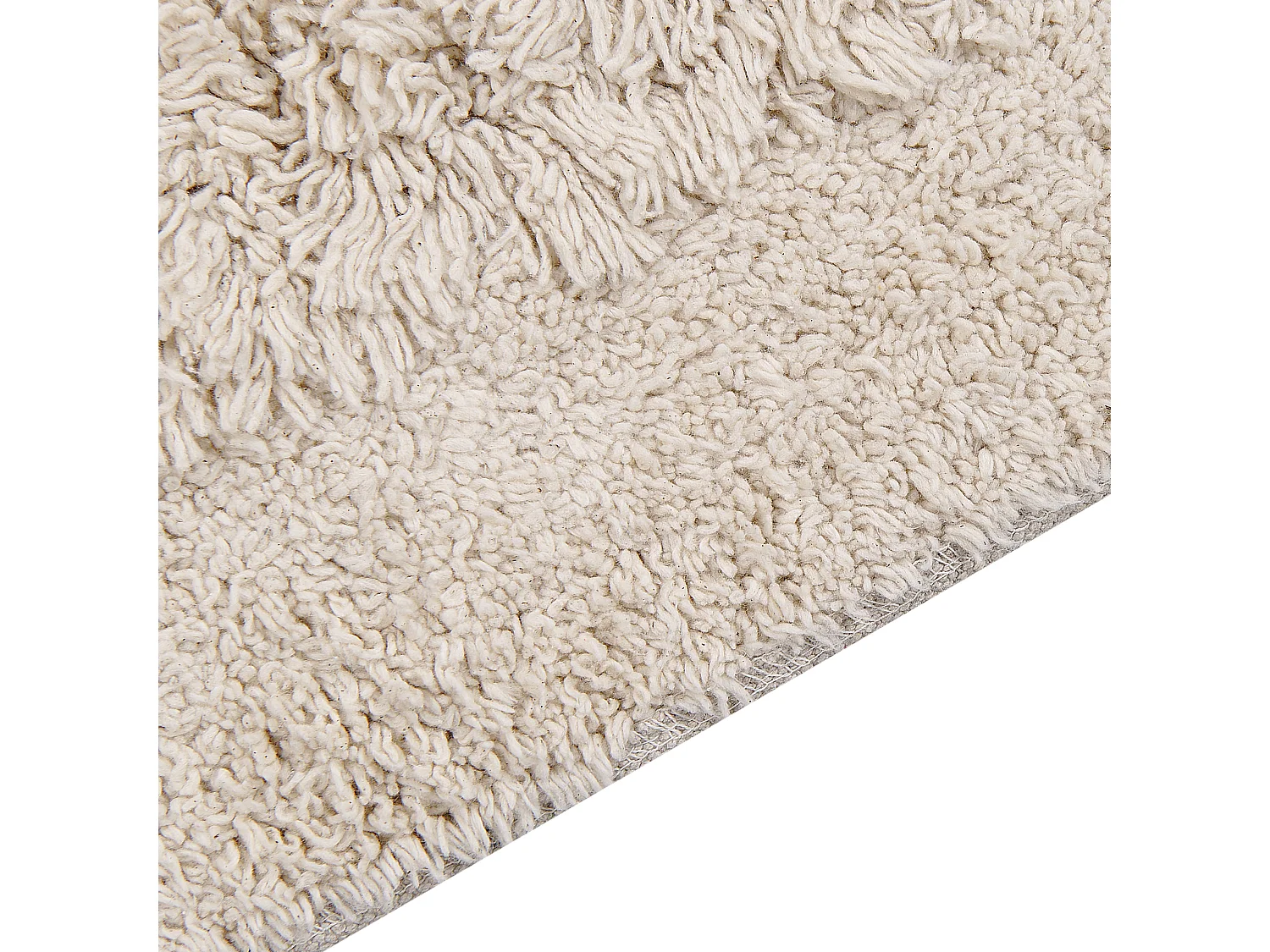 Tapis BITLIS Beige clair 140 x 200 cm Coton