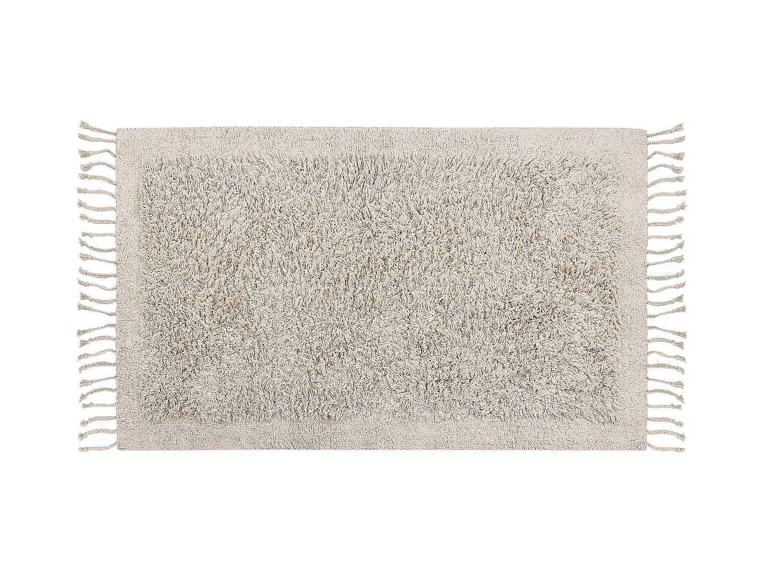 Tapis BITLIS Beige clair 80 x 150 cm Coton
