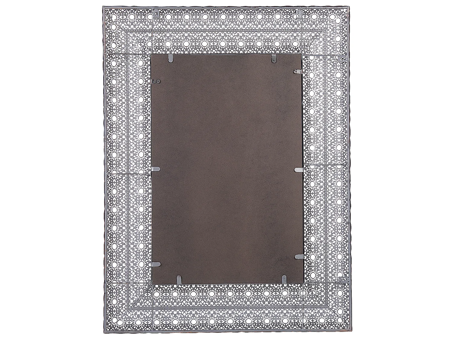 Wall Mirror DEHRADUN 69 cm 90 cm Metal Gold
