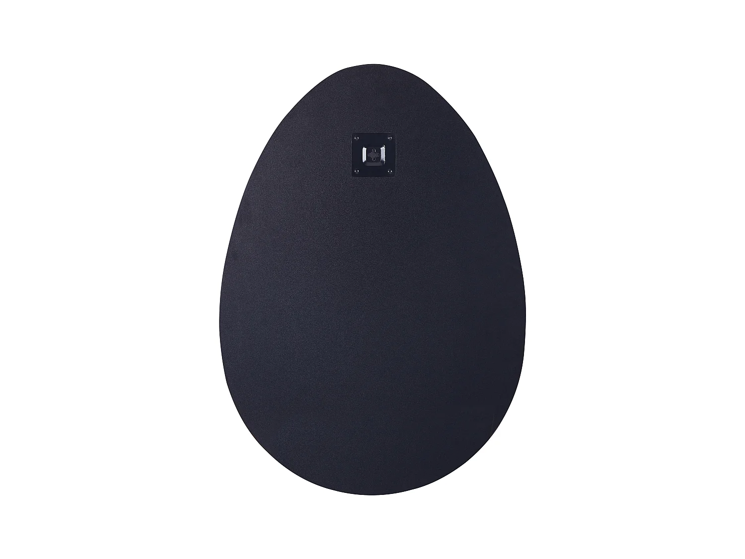 Wandspiegel MONTRESOR 50 cm 70 cm Zilver