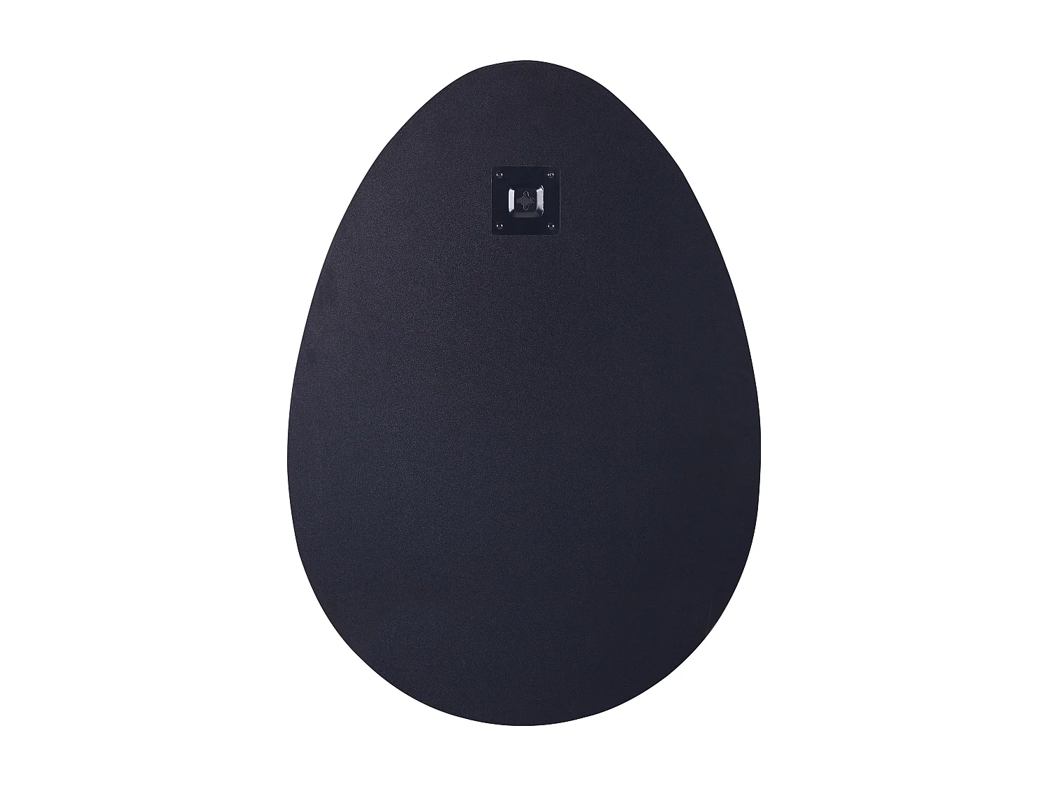 Deko-Wandspiegel silber oval 50 x 70 cm Wanddeko Modern Montresor