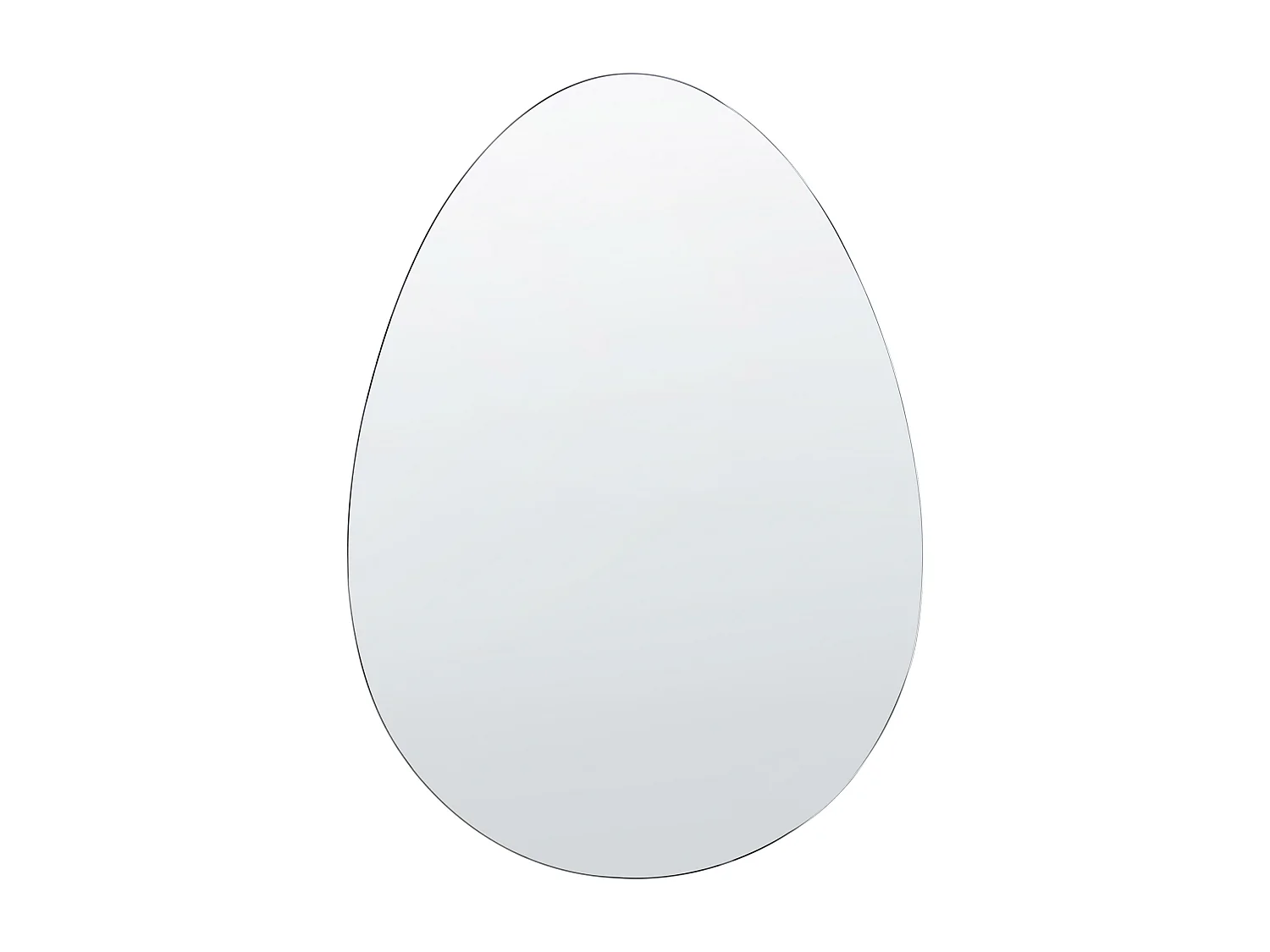 Miroir MONTRESOR 50 cm 70 cm Argenté