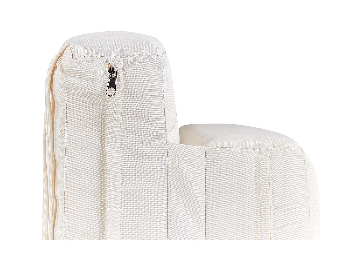 Ligstoel met kussen LIGURE Bamboehout Bruin