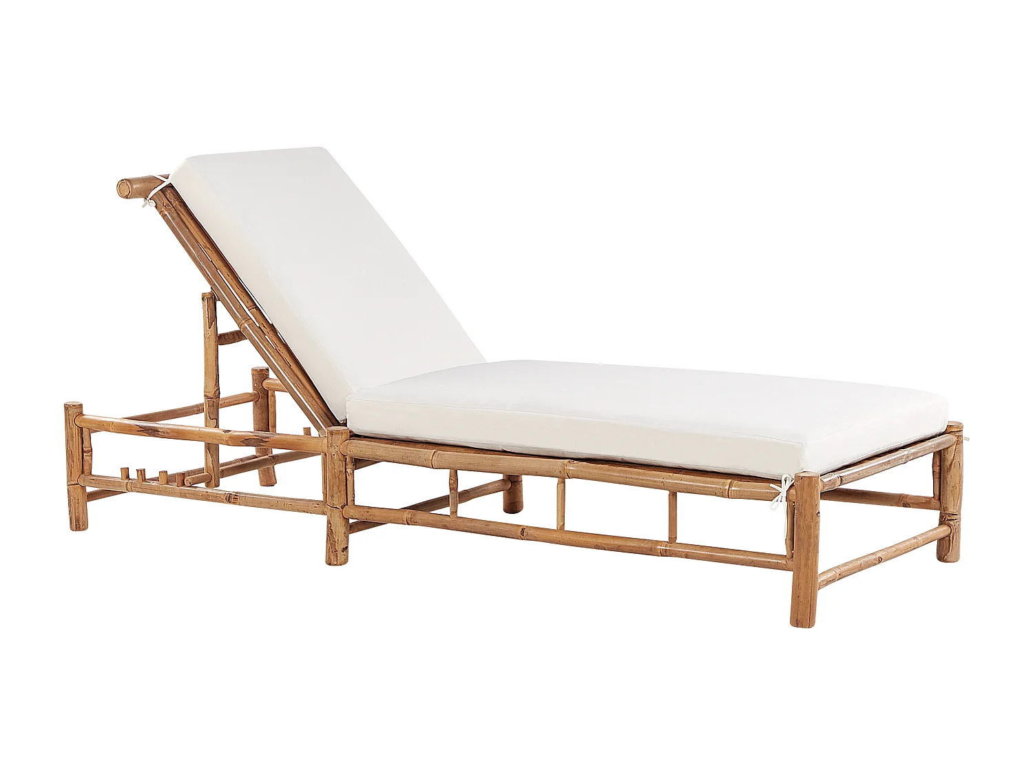 Transat avec coussin LIGURE Bambou Marron