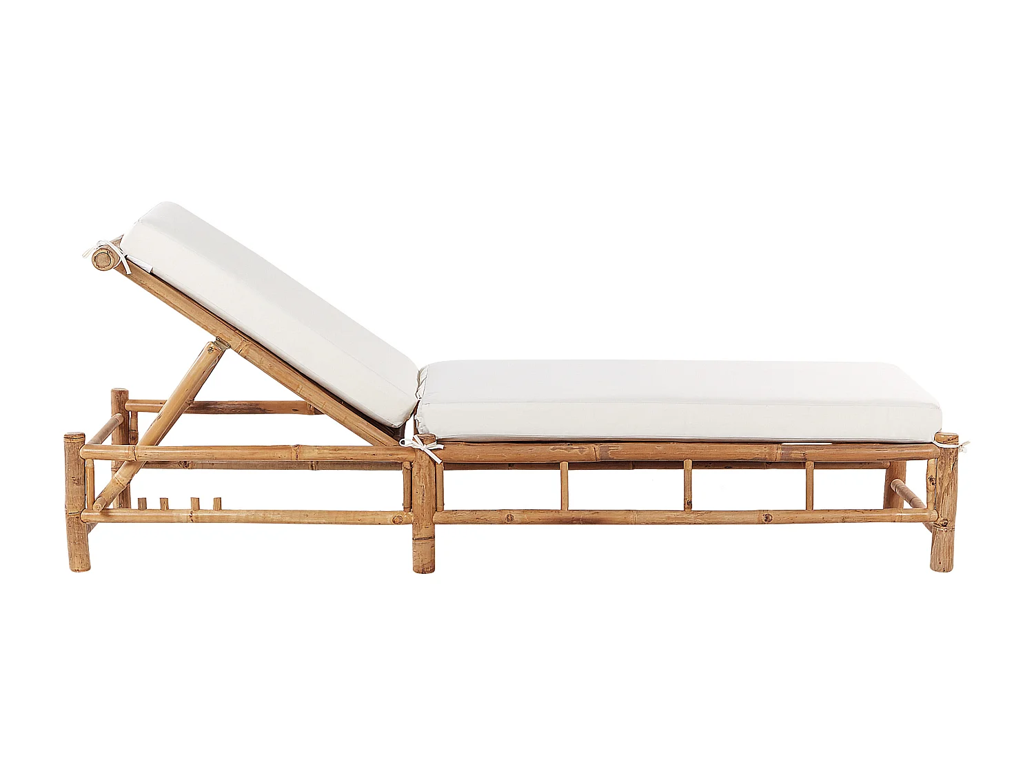 Transat avec coussin LIGURE Bambou Marron