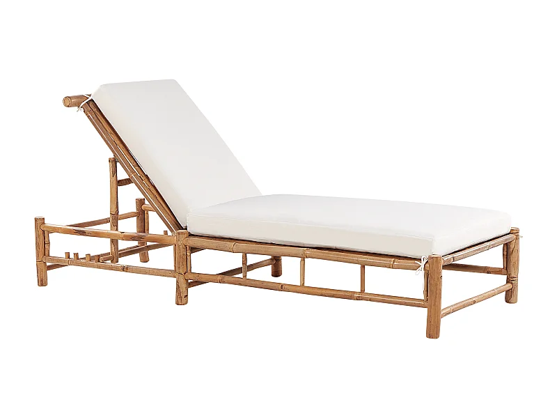 Transat avec coussin LIGURE Bambou Marron