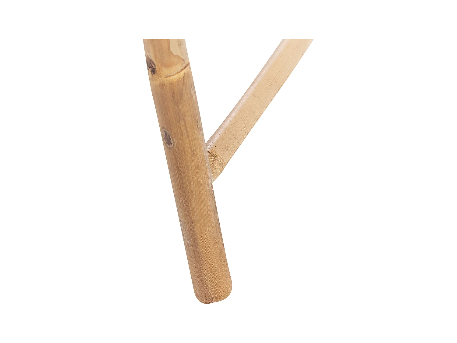 Tuin eettafel MOLISE 120 cm 69 cm Bamboehout Lichtbruin