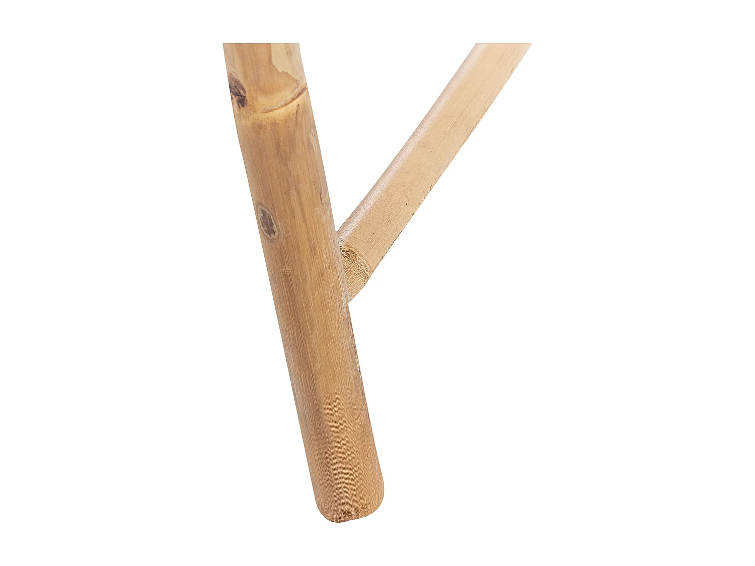 Stół ogrodowy MOLISE 120 cm 69 cm Drewno bambusowe Jasnobrązowy