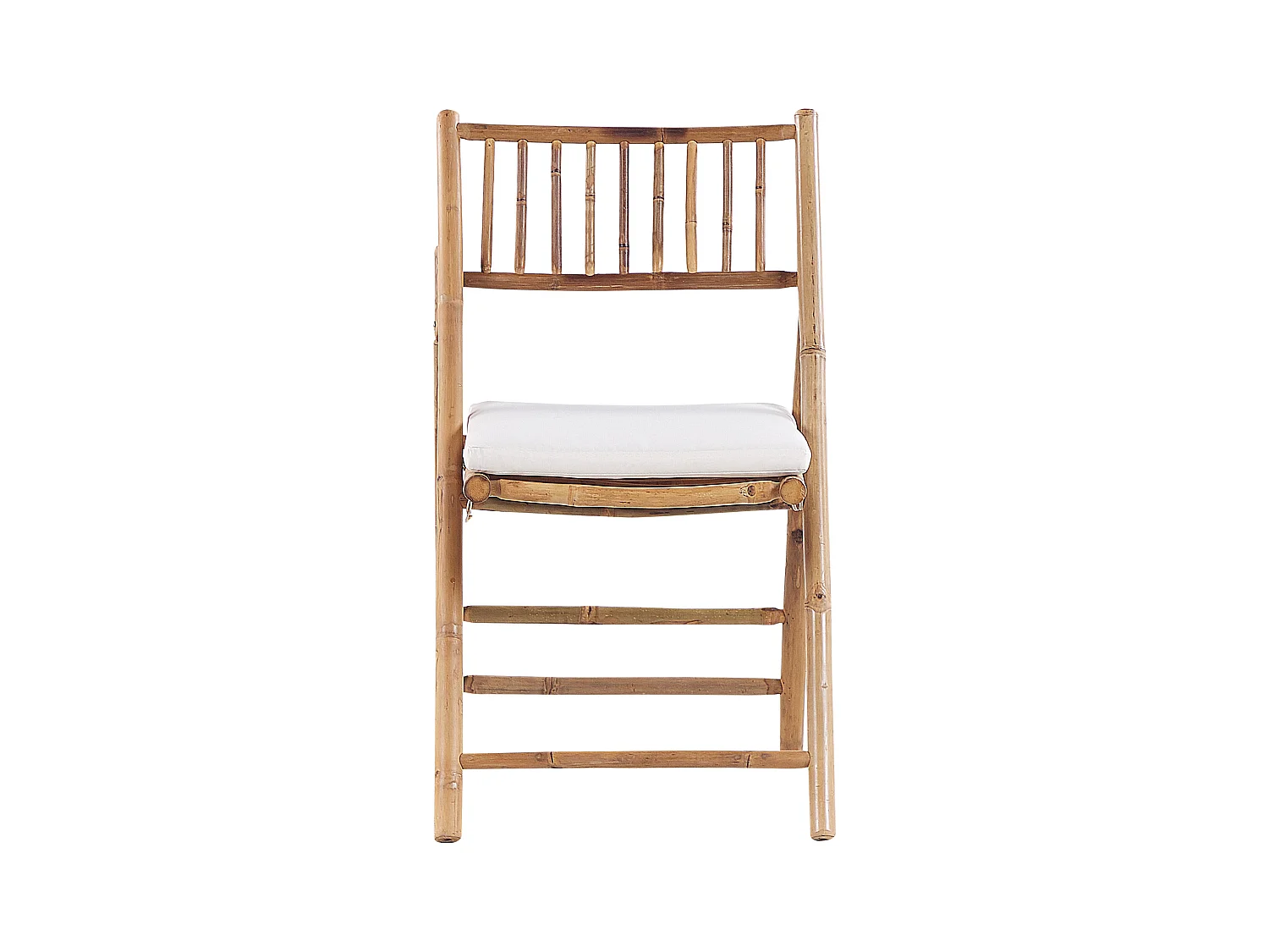 Zestaw mebli balkonowych Składane SAVELLETRI Drewno Brązowy