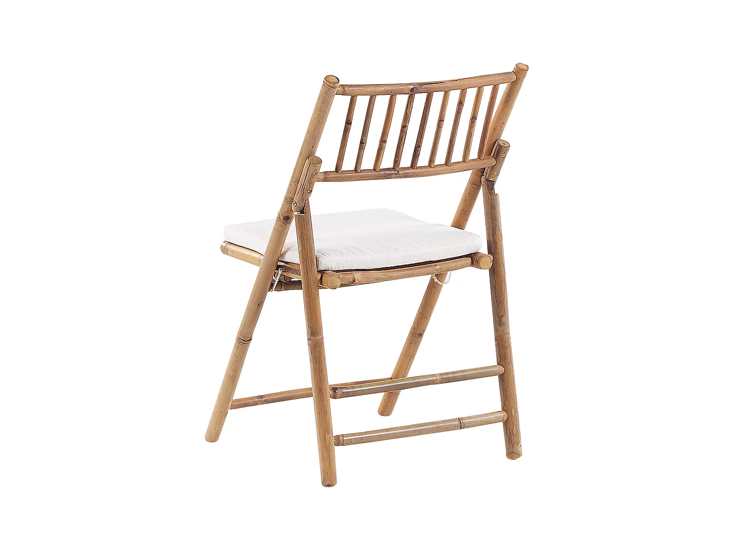 Zestaw mebli balkonowych Składane SAVELLETRI Drewno Brązowy