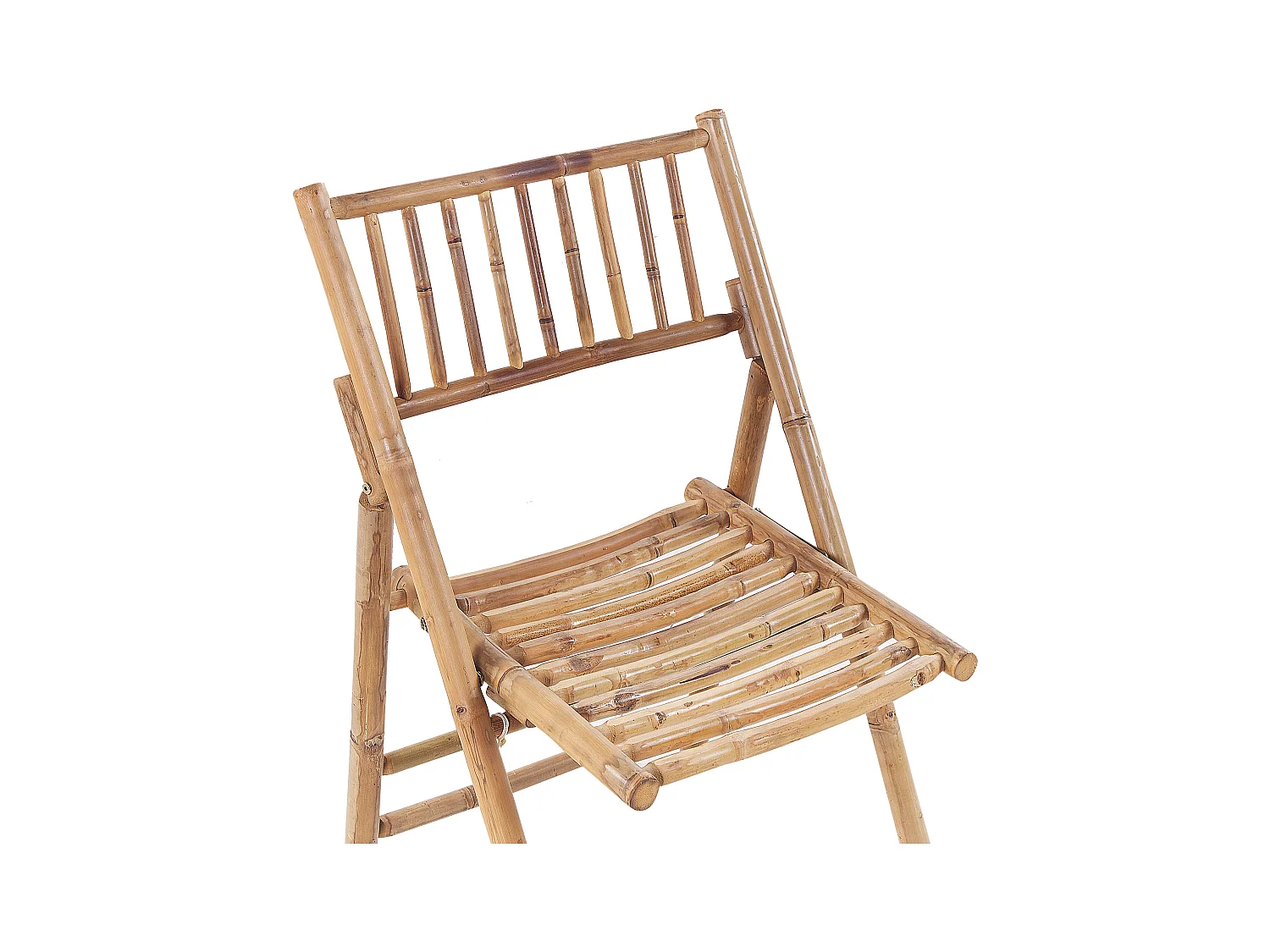 Zestaw mebli balkonowych Składane SAVELLETRI Drewno Brązowy