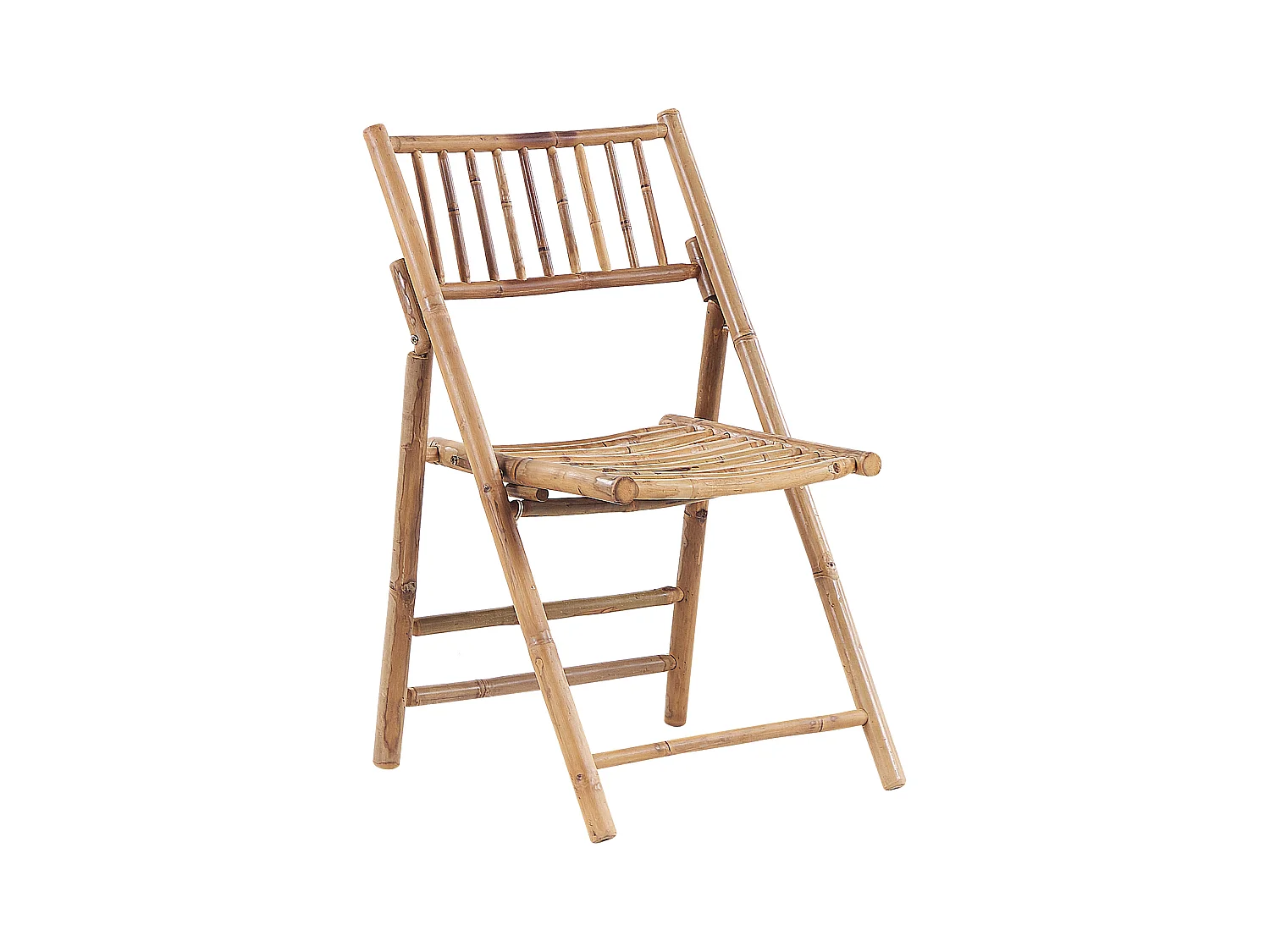 Ensemble pour bistro Pliant SAVELLETRI Bambou Marron