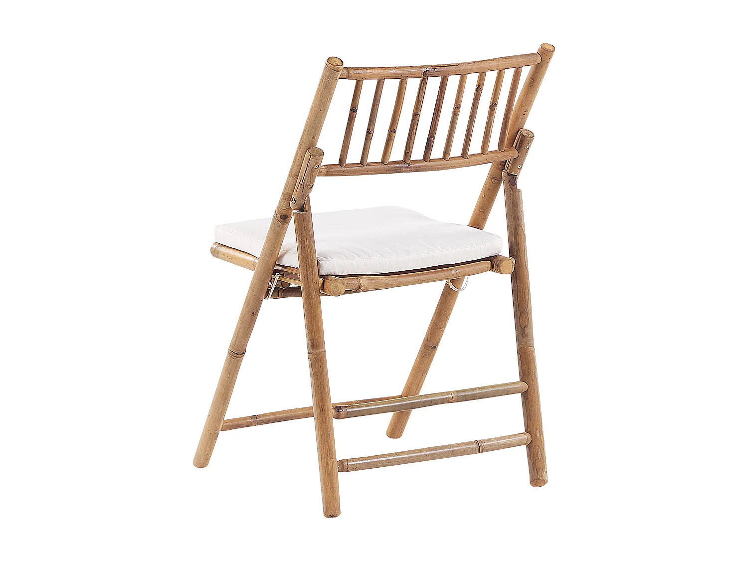 Bistro Set klappbar SAVELLETRI Holz Braun