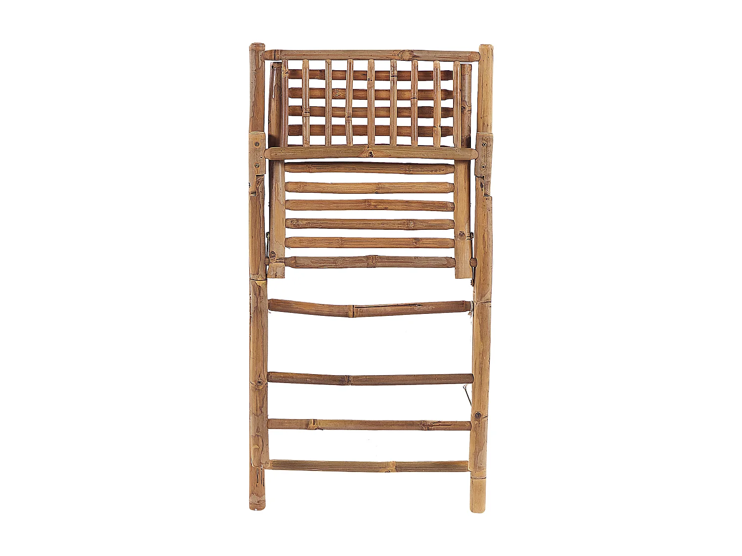 Bistro Set klappbar SAVELLETRI Holz Braun