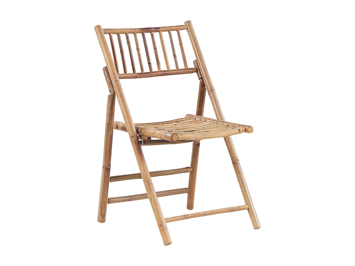 Bistro Set klappbar SAVELLETRI Holz Braun