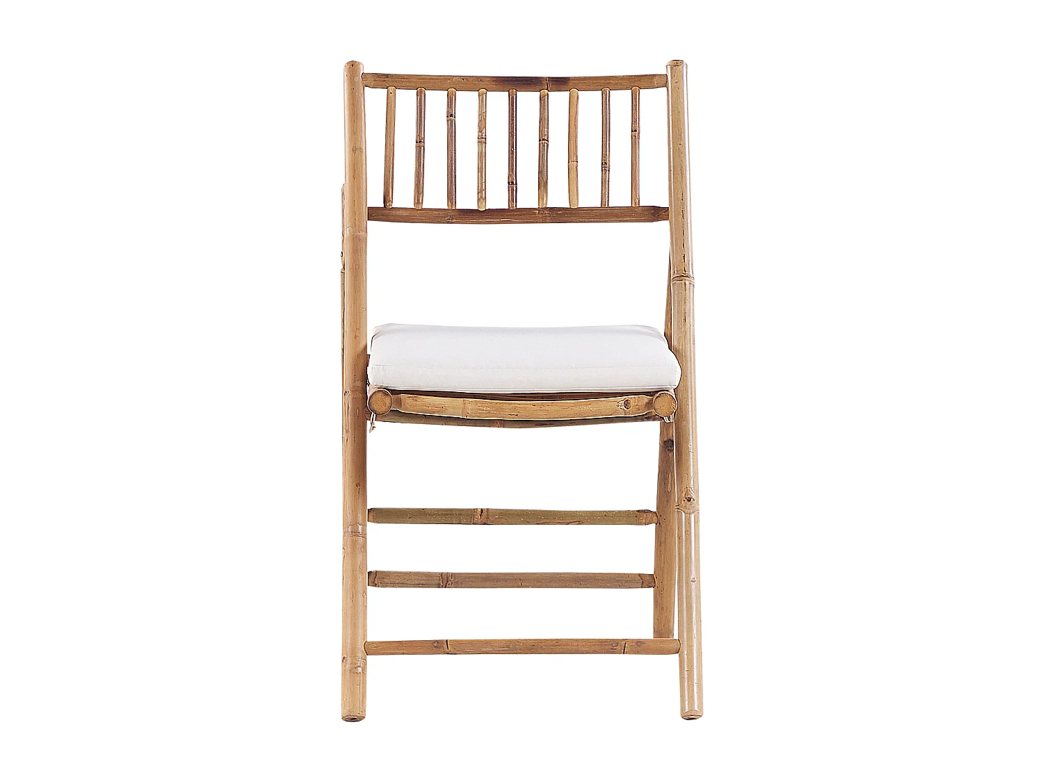 Bistro Set klappbar SAVELLETRI Holz Braun