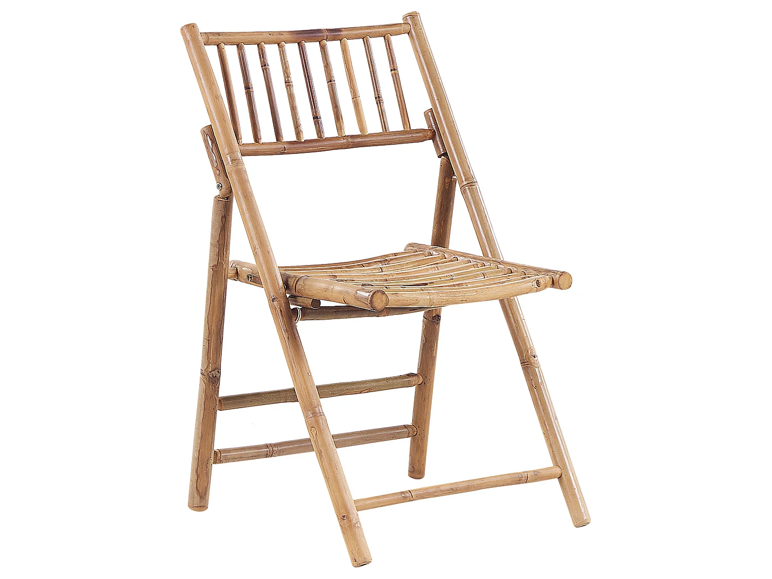 Ensemble pour bistro Pliant SAVELLETRI Bois Marron